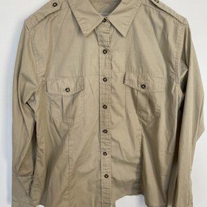 L.L. Bean Women's Cotton Poplin Field Shirt